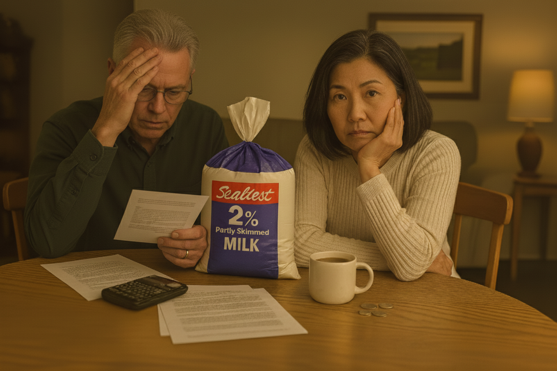 Produce prices are rising and pensioners are worried