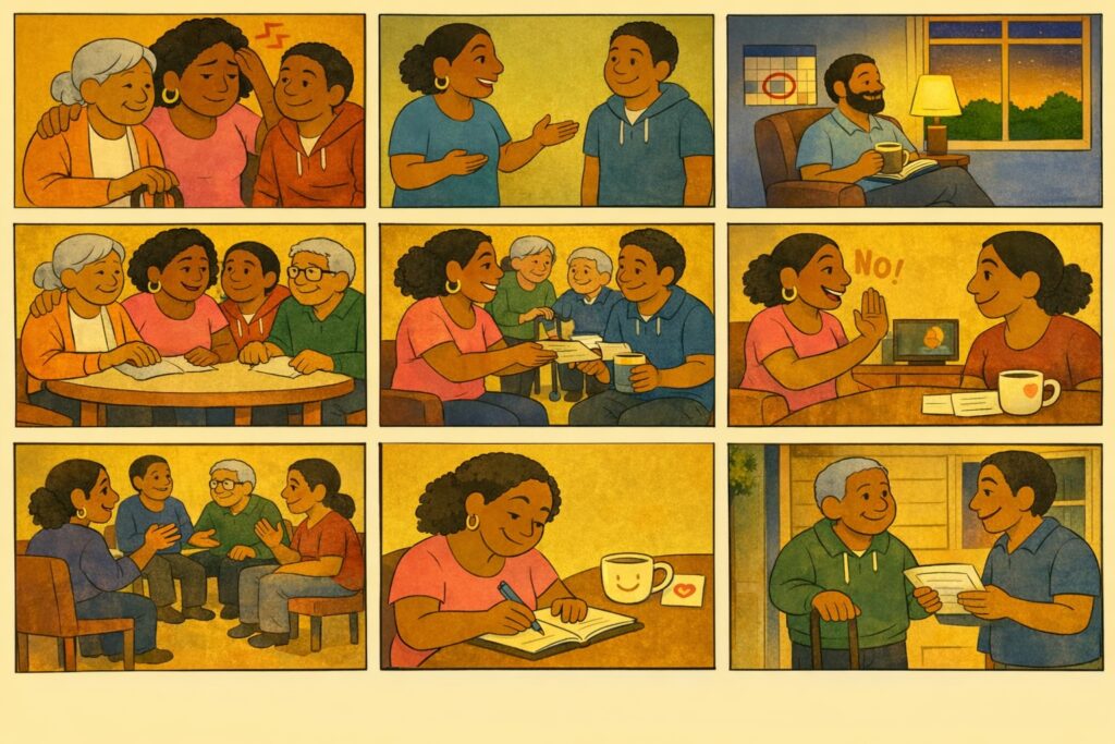 Generational sandwich question