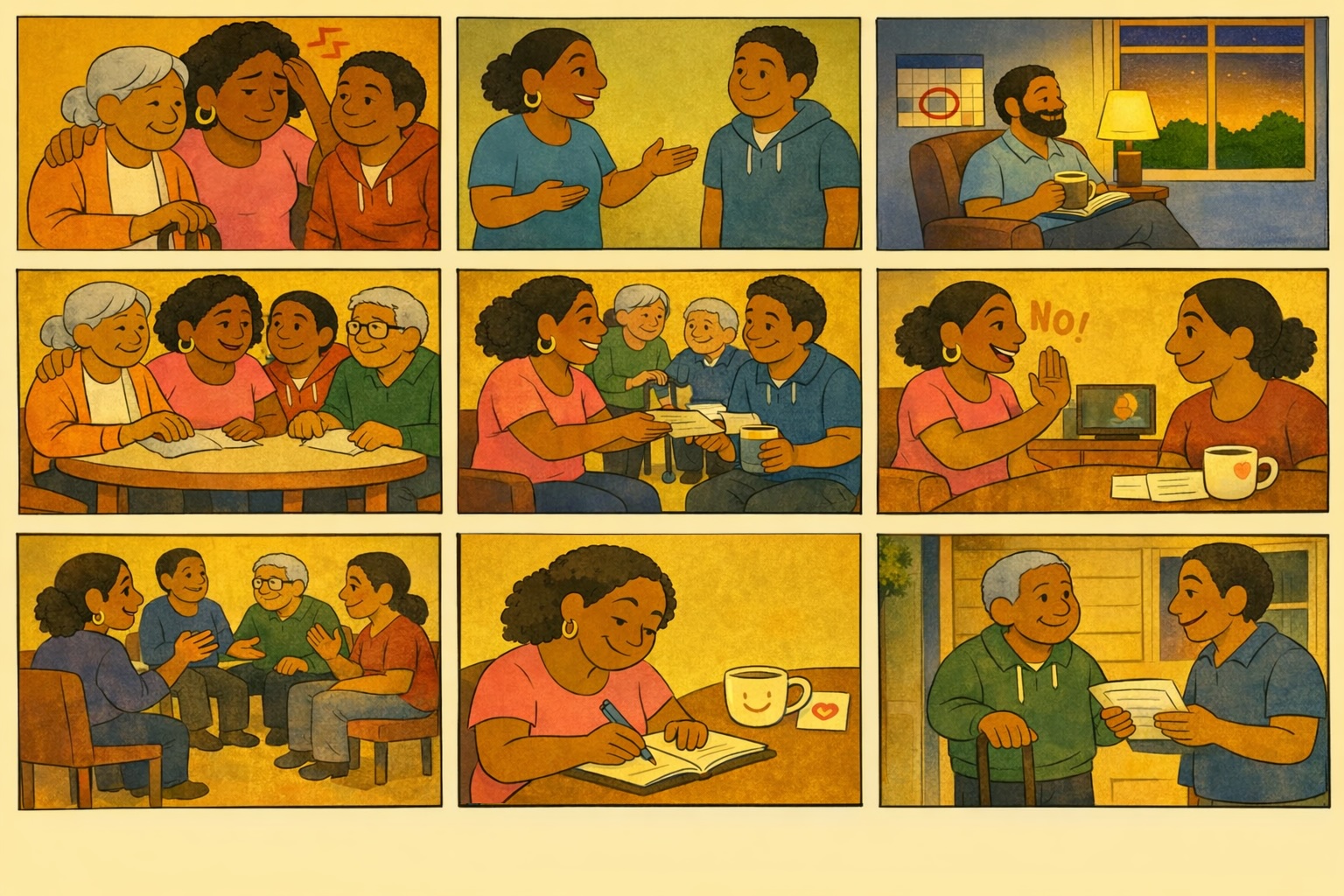 Generational sandwich question