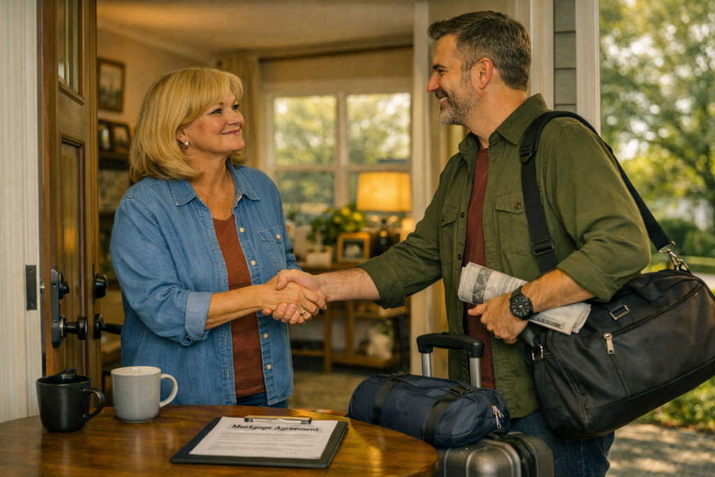 Renting out your home