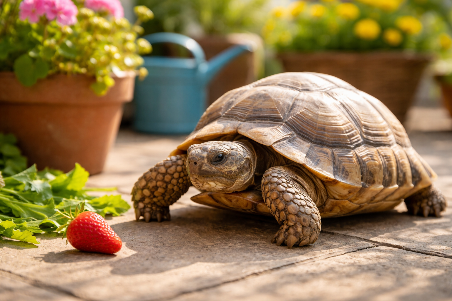 Stanley the tortoise